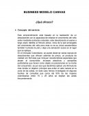 BUSINESS MODELO CANVAS