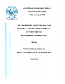 La enseñanza de la contabilidad en la sociedad y como afecta al desarrollo económico de una microempresa en Huehuetoca