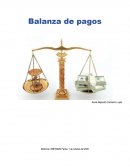Balanza de pagos en Mexico