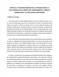 LA PRUEBA DIGITAL O ELECTRÓNICA: CASO INSTAGRAM. Página 18