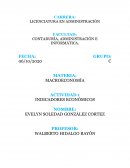 CONTADURÍA, ADMINISTRACIÓN E INFORMÁTICA