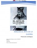 El arte de la guerra de Sun Tzu