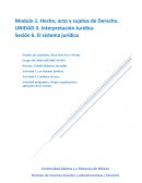 Fuentes de creación del Derecho