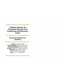 Secuencia didactica: PRÁCTICAS DEL LENGUAJE