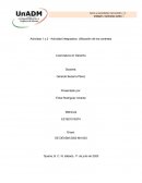 Actividad 1 y 2 - Actividad Integradora. Utilización de los contratos