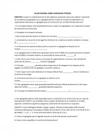 AGREGADOS PETREOS. Página 1
