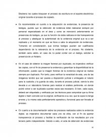 LA PRUEBA DIGITAL O ELECTRÓNICA: CASO INSTAGRAM. Página 33