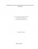 Sistematización de la experiencia de gestión cultural del Festival Universitario de Cine CINESPACIO