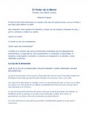 EL PODER DE LA MENTE. La Ley de la Atracción