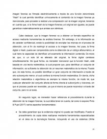 LA PRUEBA DIGITAL O ELECTRÓNICA: CASO INSTAGRAM. Página 32