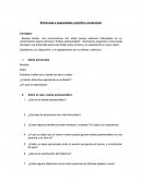 Entrevista a especialista cognitivo conductual