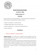 Tp 1Derecho Internacional Privado