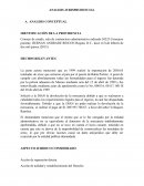 ANALISIS JURISPRUDENCIAL