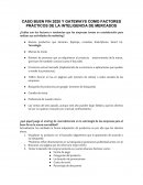 CASO BUEN FIN 2020 Y GATEWAYS COMO FACTORES PRÁCTICOS DE LA INTELIGENCIA DE MERCADOS