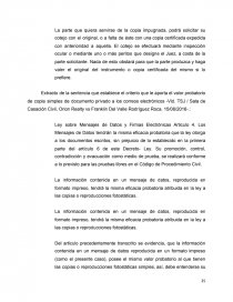 LA PRUEBA DIGITAL O ELECTRÓNICA: CASO INSTAGRAM. Página 42