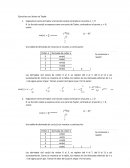 Ejercicios con Series de Taylor