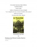 Análisis y Disertación de Textos en Español “Los 3 compañeros de cena: La muerte, El diablo y Dios contra el hambre de un hombre”
