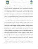 Análisis y crítica de los videos visto en clase: Ventajas y desventajas (riesgos) del internet