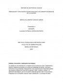 Innovacion y aplicacion tecnologica en conceptos basicos de calidad