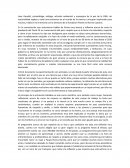 Ensayo entrevista con Jane Goodall