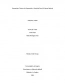 Lineamiento técnico de alimentación y nutrición para la primera infancia