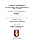 Principales tecnicas del pensamiento creativo