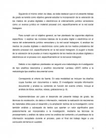 LA PRUEBA DIGITAL O ELECTRÓNICA: CASO INSTAGRAM. Página 16