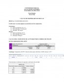 CÁLCULO DE PROPIEDADES DE MEZCLAS