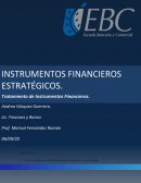 TRATAMIENTO DE INSTRUMENTOS FINANCIEROS