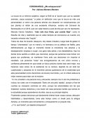 Coronavirus, ¿Me enloqueceras?