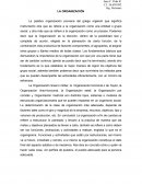 Concepto de La organizacion