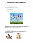 Prevenciòn y promociòn de la salud en la etapa de la Juventud