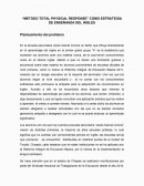 Metodo total physical response como estrategia de enseñanza del ingles