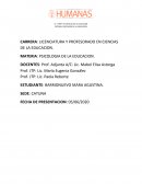 Trabajo practico Psicología de la Educación