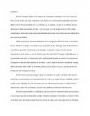 Resumen El heroe discreto