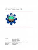 Evaluación y preparación de Proyecto