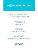ECAC-CONTABILIDAD Y AUDITORIA-COMERCIO