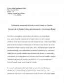 La dimensión internacional del conflicto social y armado en Colombia