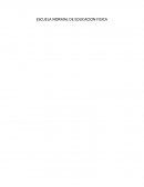 ESCUELA NORMAL DE EDUCACION FISICA RESEÑA