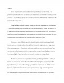 Problemas sociales en Perú