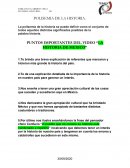 PUNTOS IMPORTANTES DEL VIDEO “LA HISTORIA DE MEXICO”