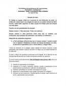 Organización de un equipo de trabajo para una brigada de salud en una zona remota