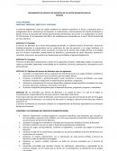 REGLAMENTO DEL SERVICIO DE BIENESTAR DE LA ILUSTRE MUNICIPALIDAD DE NATALES