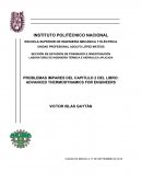 Problemas resueltos de termodinámica