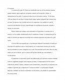 El escenario” y “1917: las revoluciones de febrero y octubre