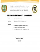 Delitos tributarios y aduaneros