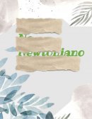 TRABAJO LIQUIDO NO NEWTONIANO