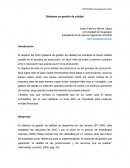 Sistemas de gestión de calidad