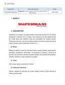 Caso cadena de supermercados Supermaxi