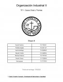 Chad´s Creative Concepts – Estrategias de Operaciones. Capacidad